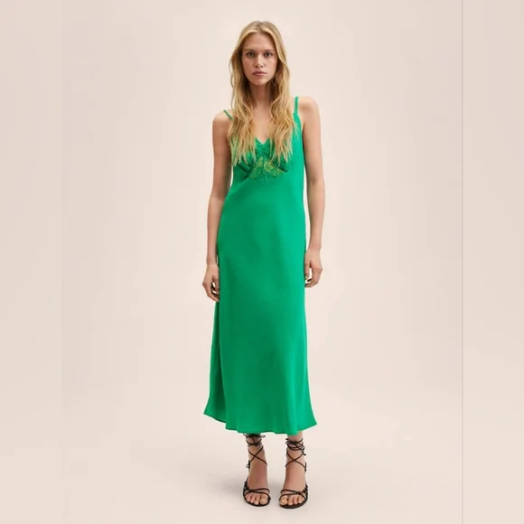 🔥Last 1🔥MANGO Camisole dress - Picture 2 of 5